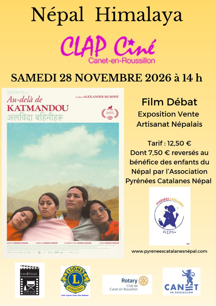Népal-Himalaya - Film/débat