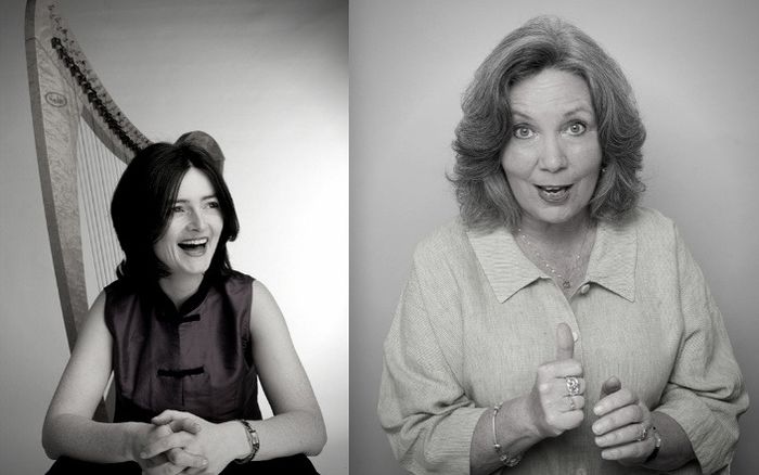 L’actrice et conteuse Nuala Hayes s’associe à Anne-Marie O’Farrell, harpiste et compositrice, pour nous présenter une soirée unique d’histoires et de musique inspirée de la « Cailleach ».