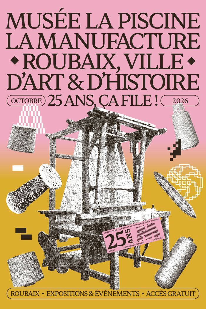 3 institutions, 25 ans de culture et un grand week-end de fête !