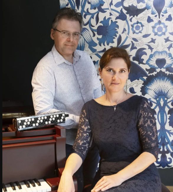 Concert L'Heure Musicale - "Voyage romanesque" avec le duo Jbanov