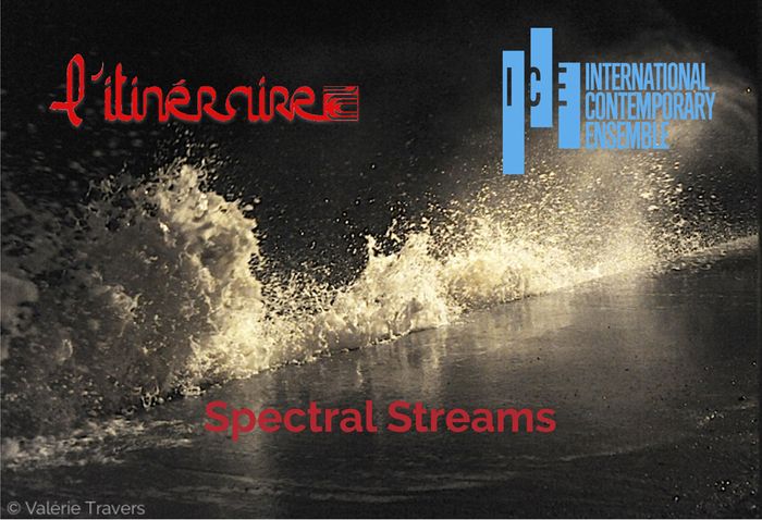 Deux ensembles à la pointe de la création musicale contemporaine, l’Itinéraire et ICE – International Contemporary Ensemble s’associent pour ce projet franco-américain Spectral Streams.
