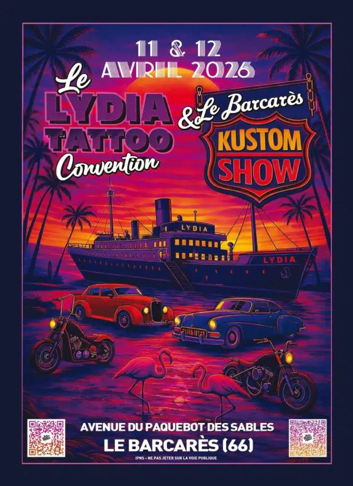 Le Barcarès Kustom Show - Véhicules anciens et concert Rock/Country
