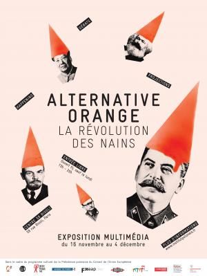 Vous êtes invité(e)s au Vernissage de l'exposition du Institut Polonais, ALTERNATIVE ORANGE, le mercredi 16 novembre 2011, à 18 H