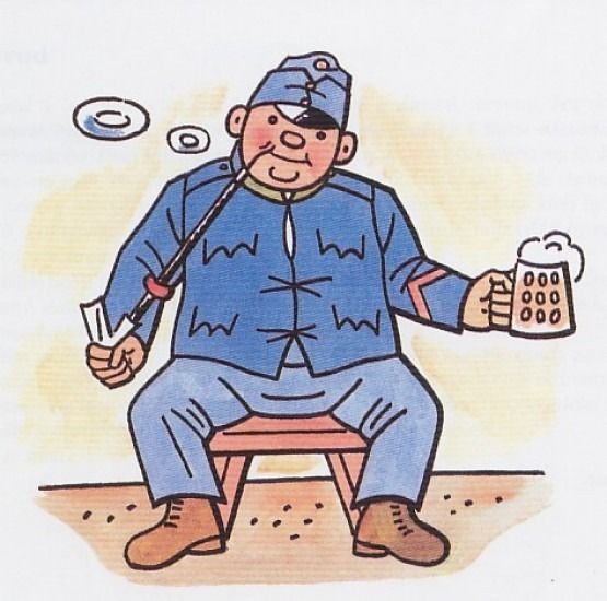 Rencontre au Centre tchèque, au cours de laquelle Benoît Meunier et Jean Boutan présenteront la nouvelle édition du livre Brave Soldat Švejk.