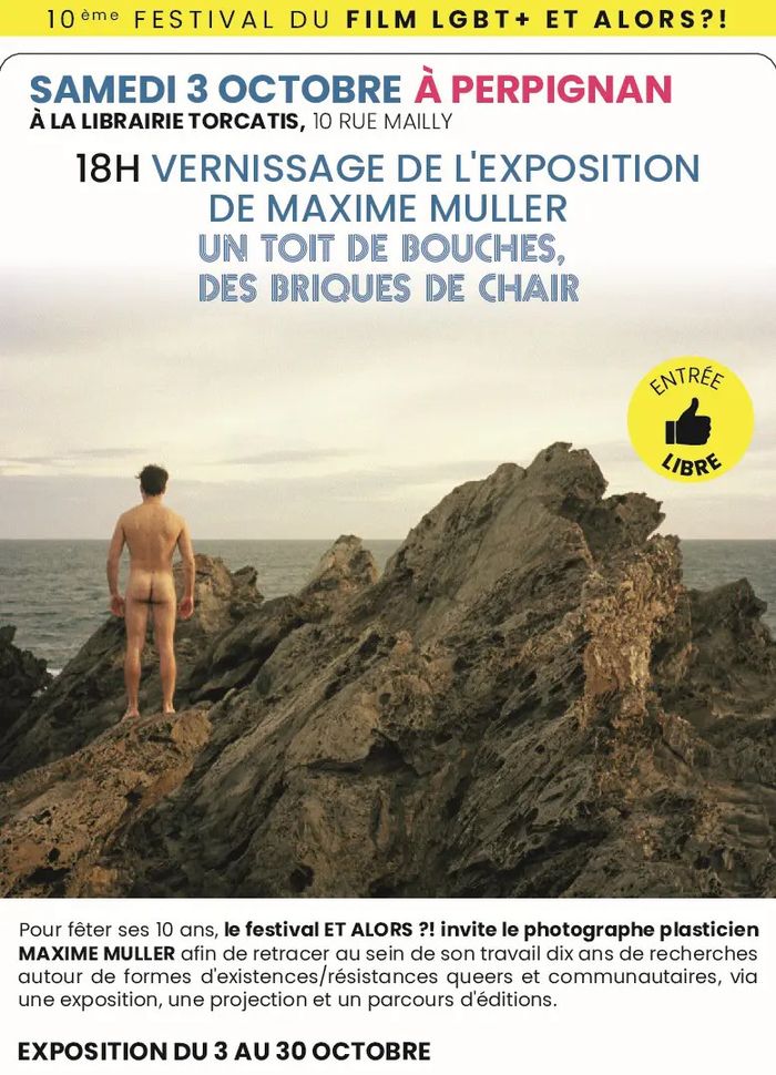 Un toit de bouches, des briques de chair - Maxime Muller