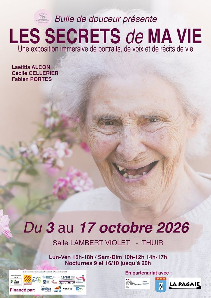 Exposition - Les Secrets de Ma Vie