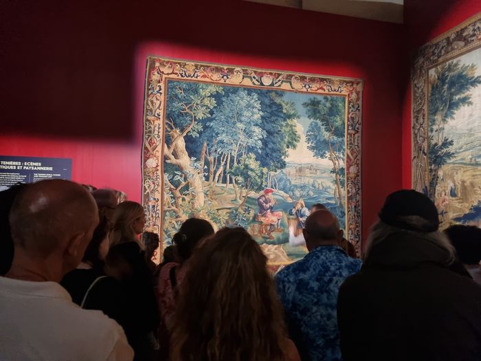 Visites "flash" autour de l'exposition "Trésors de laine et de soie" et au gré des collections d'art et d'histoire du musée