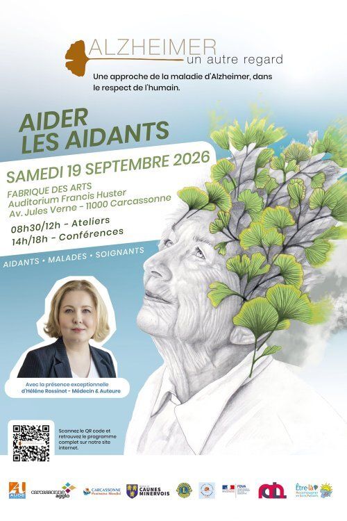 L'association Alzheimer un autre regard vous propose une journée d'ateliers et conférences sur la maladie d'Alzheimer.
