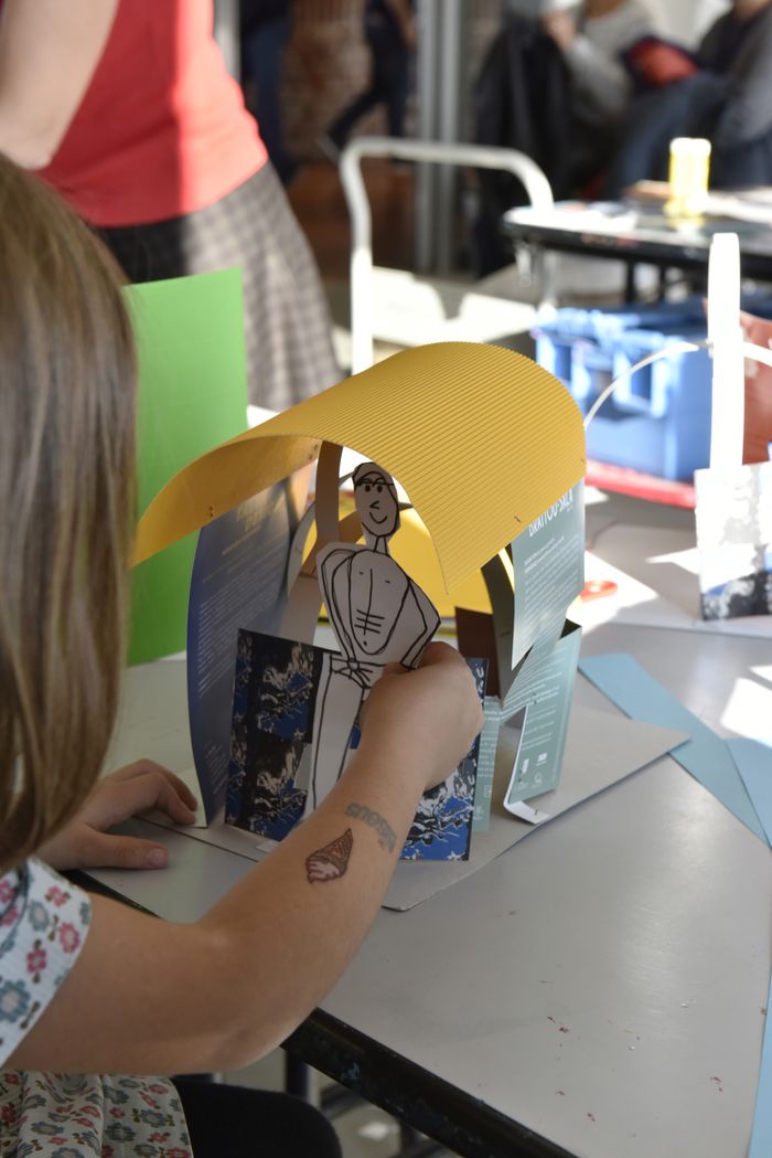 Chaque dimanche les enfants dès 4 ans sont invités à découvrir le musée sous un angle original. À chaque semaine sa thématique !