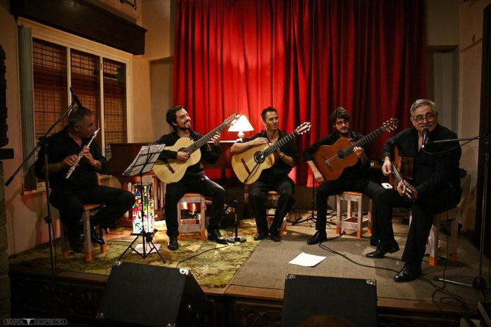De Bach à Piazzolla, de Chopin à Salgan ou de Agustin Barrios à Roberto Grela, venez voyager avec le Quintet Horacio Avilano !