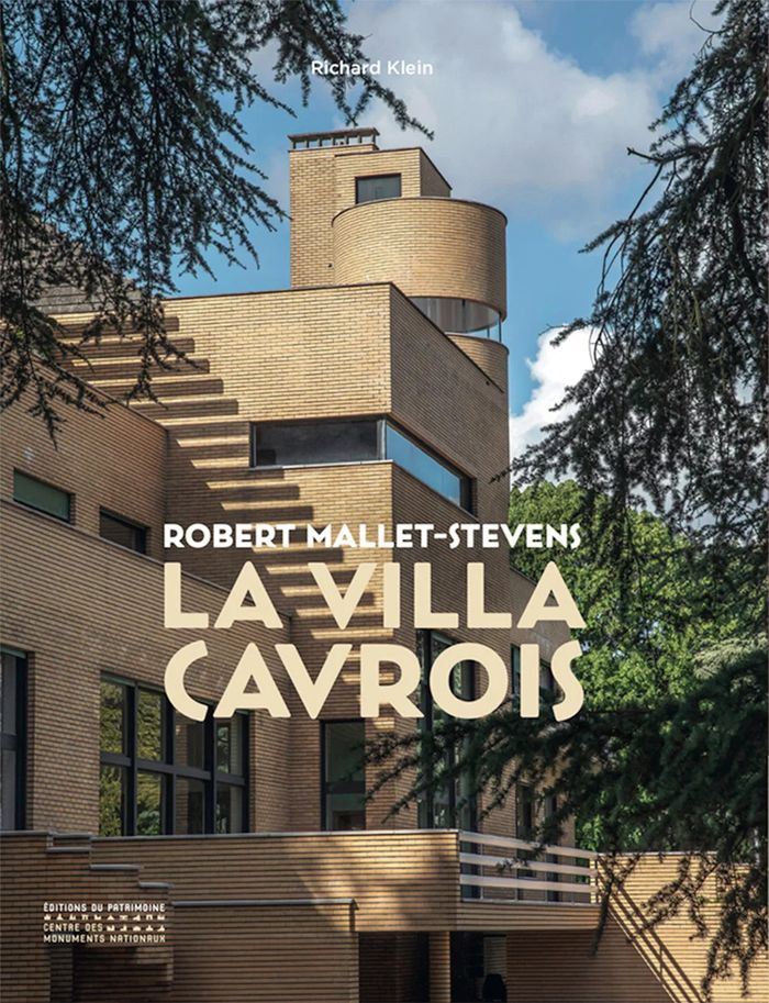 Conférence et dédicace du livre "Robert Mallet-Stevens. La villa Cavrois" - par Richard Klein.