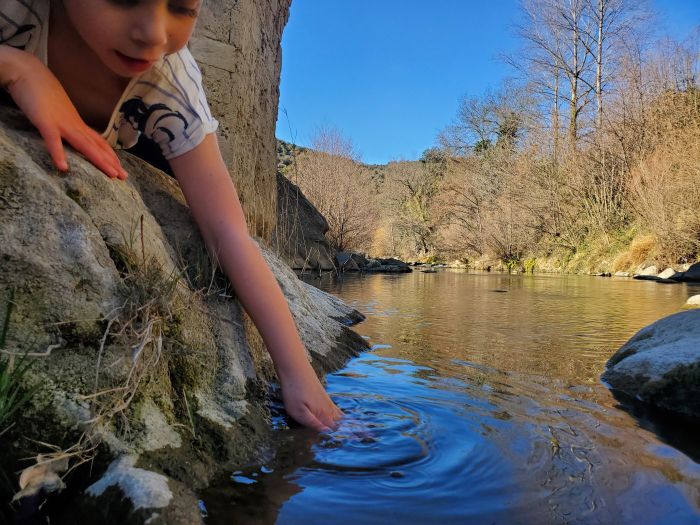 Balade - à quoi sert l'eau de l'Agly ?