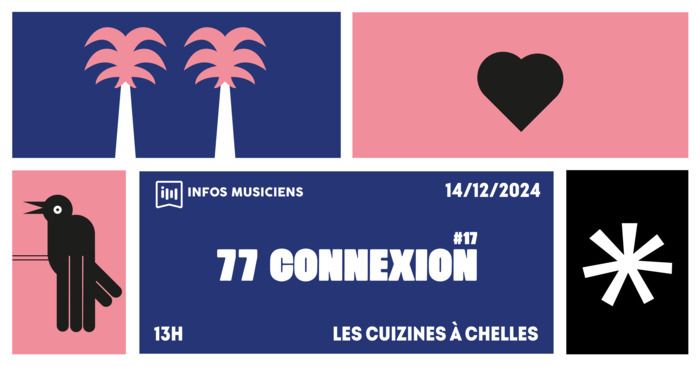 La rencontre des actrices et acteurs des musiques actuelles en Seine-et-Marne