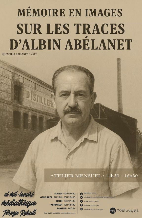 Atelier : sur les traces d'Albin Abelanet