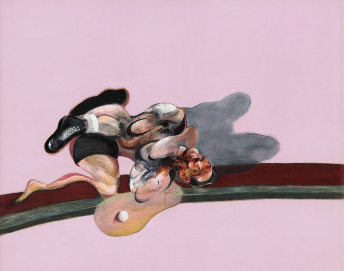 Ce soir Anna Hiddleston, attachée de conservation et collaboratrice du commissaire de l'exposition Didier Ottinger, nous parlera de l’influence inédite qu’avait la littérature sur l’œuvre de Bacon.