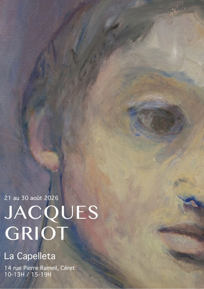 Exposition de Jacques Griot à La Capelleta de Céret. Plus de trente ans de peinture à l’huile, entre portraits et natures mortes, familiarité et étrangeté.