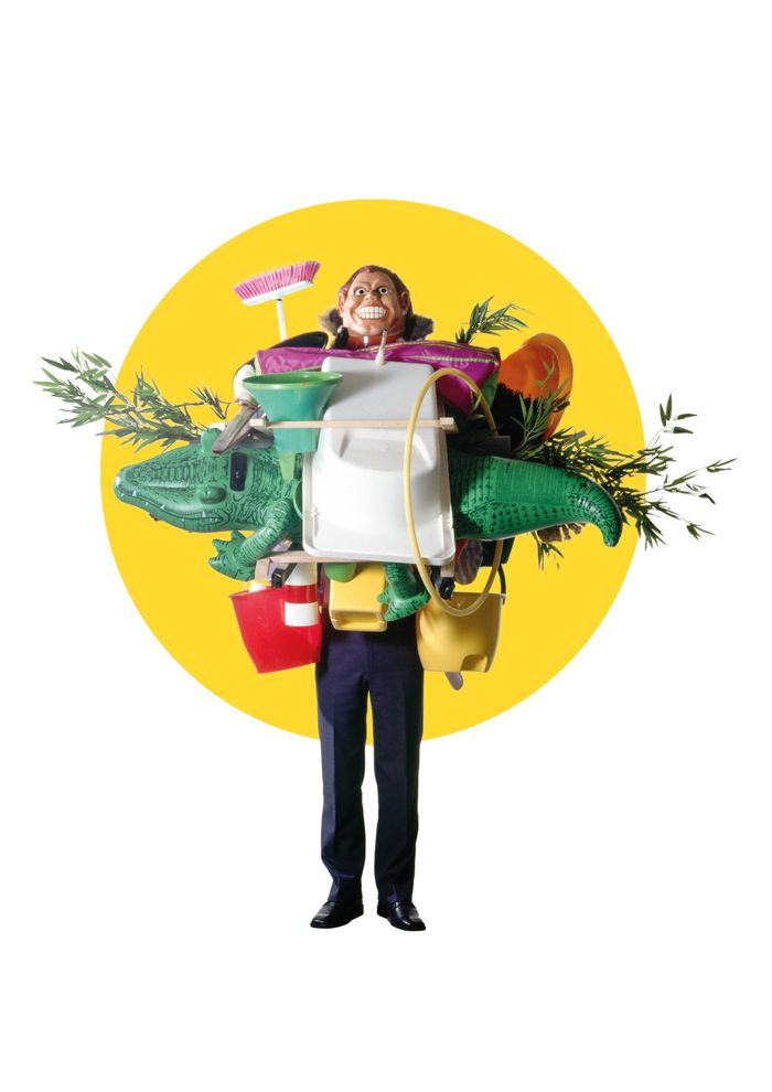 Humour, ironie, fantaisie dans les collections des Frac. Une exposition de lille3000 dans le cycle des invitations aux grandes collections d’art contemporain.