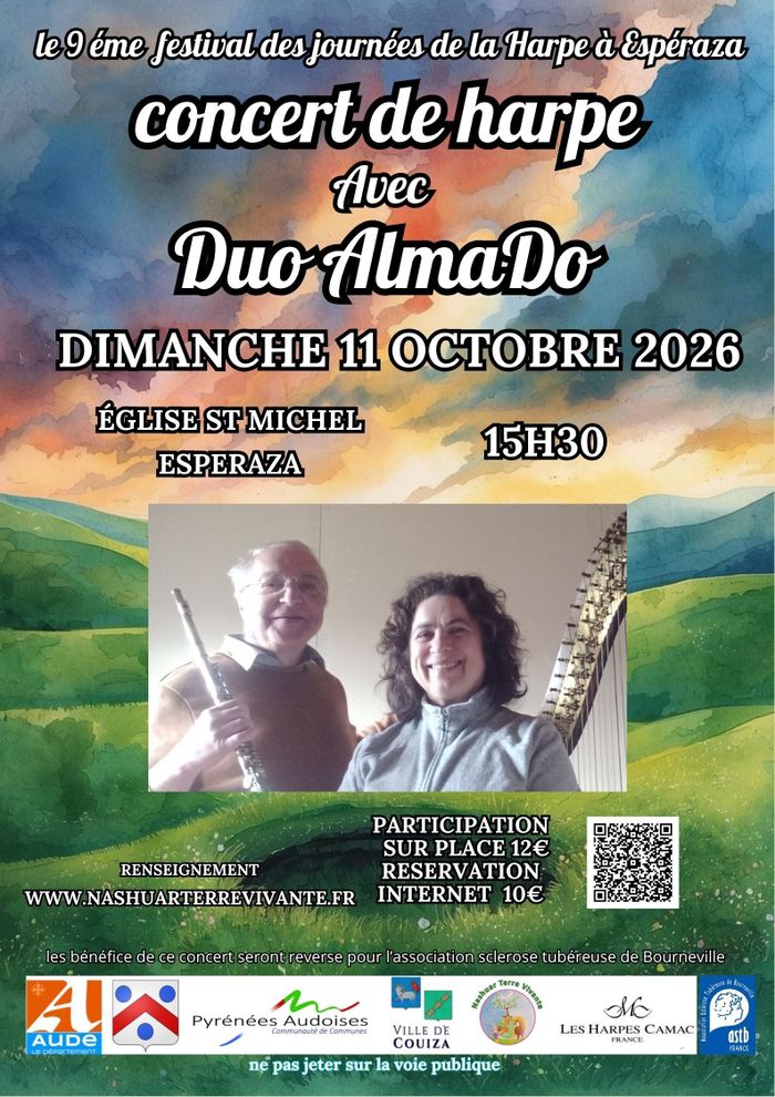 **Programme du festival 2026** ------------------------------  ### Vendredi 24 avril - 20H00  Ouverture du festival   Session Irlandaisse animée par Sarah et Damien Au Café St Anne De COUIZA partici
