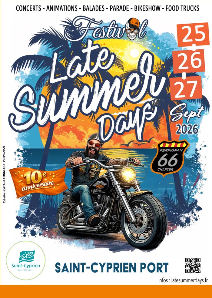 Late Summer Days - stands, concerts, bike show
