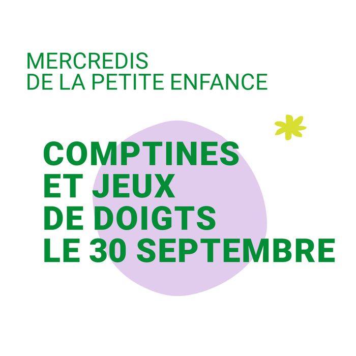 Les mercredis de la petite enfance vous offrent diverses activités pour les enfants sur la commune.