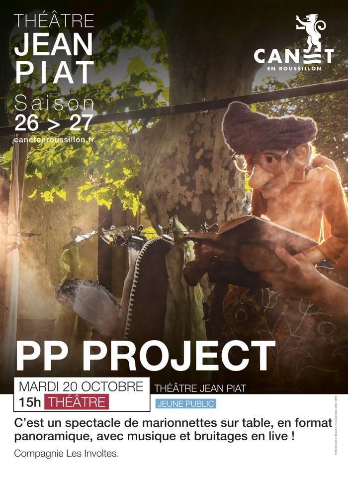 Théâtre - PP Project (marionnettes)