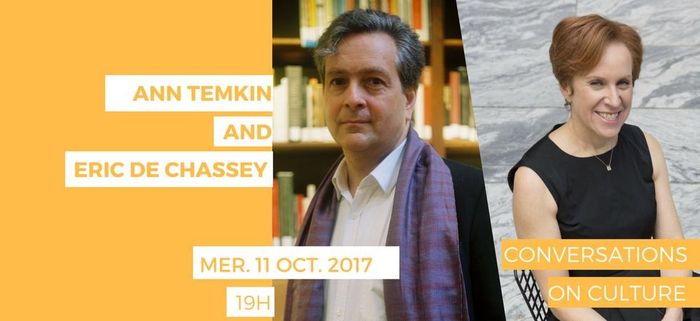 Le Mona Bismarck American Center accueillera, dans le cadre des Conversations on Culture, Ann Temkin et Éric de Chassey.