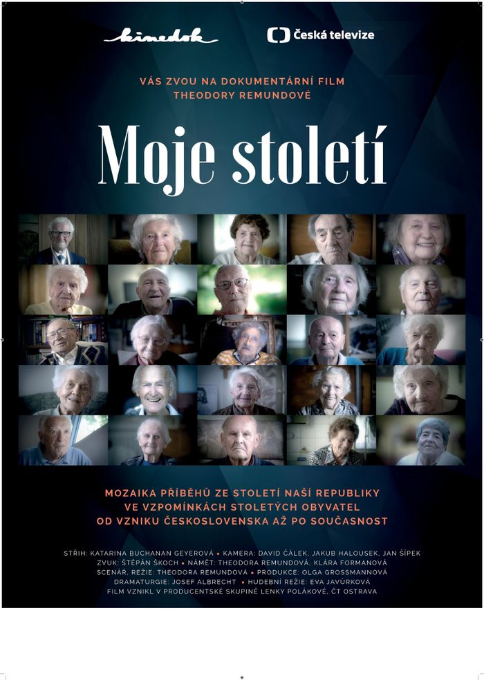 Le documentaire tchèque « Mon siècle » sera projeté en première française le 8 mars 2019 au Centre tchèque de Paris.