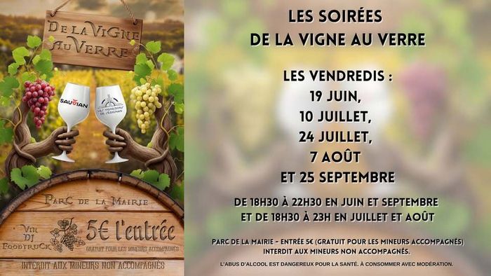 Préparez-vous à partager des moments conviviaux entre amis ou en famille autour du vin, de la musique et de la bonne humeur !