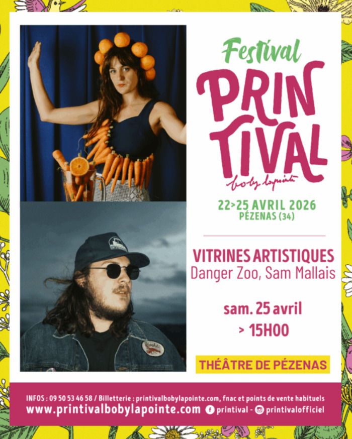 Danger Zoo (Occitanie) Sam Mallais (Canada) + artiste à venir