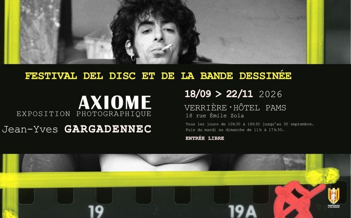 Axiome - Jean-Yves Gargadennec FID & BD