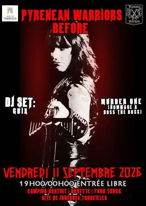 Pyrenean Warriors Open Air X - Le Before