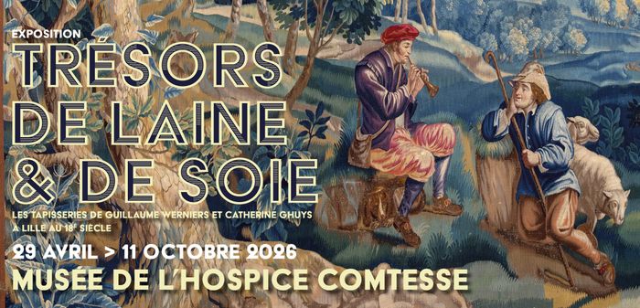 Dernière chance de découvrir les majestueuses tapisseries du 18e siècle restaurées de la Manufacture de Guillaume Werniers et Catherine Ghuys !