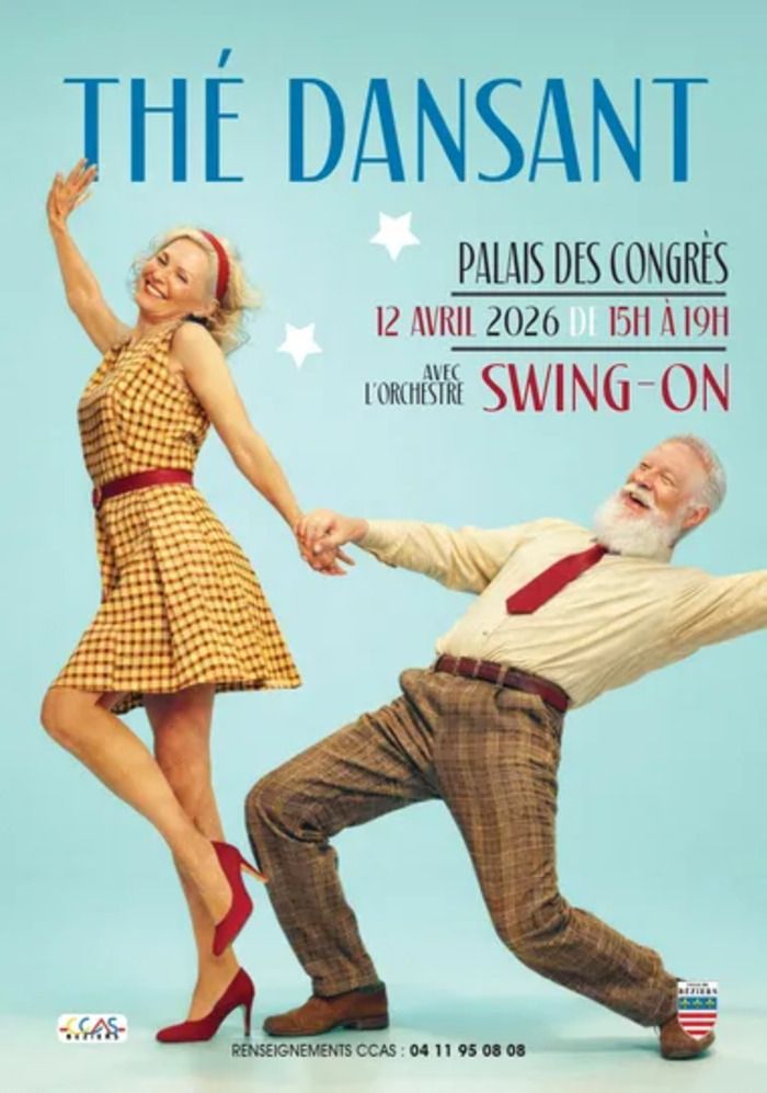 Après-midi dansant dédié aux seniors, avec l'orchestre Swing-On.