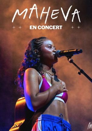 Originaire de la ville Rose, Maheva, autrice-compositrice-interprète, incarne une vivacité rayonnante, mêlant l'énergie d'une averse toulousaine à la douceur malgache de ses origines.