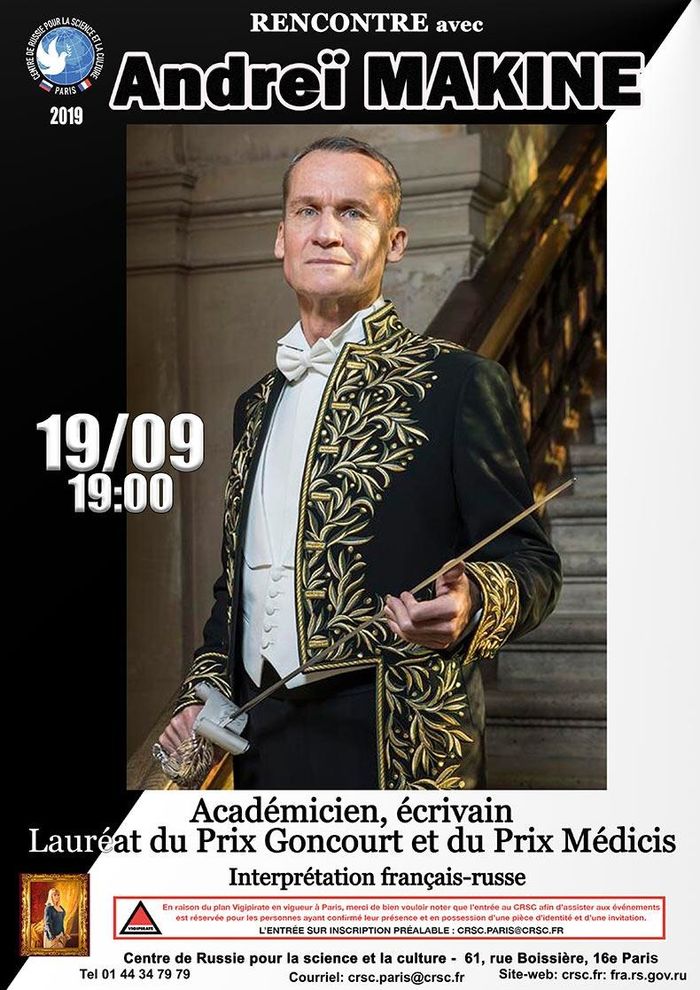 Académicien,écrivain, lauréat du Prix Goncourt et du Prix Médicis.