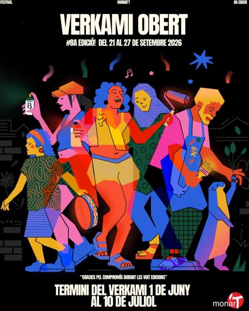Festival Monar'T - 8e édition : Peintures murales et art urbain
