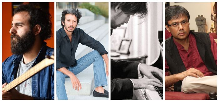 Improvisations, with Ramin Amir Arjomand, Amit Chaudhuri, Rusen Filiztek, and John Kamfonas