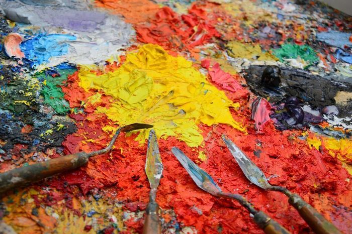 Ateliers au couteau & à l'huile