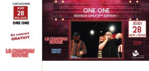 One One : Beatbox only 2eme édition !