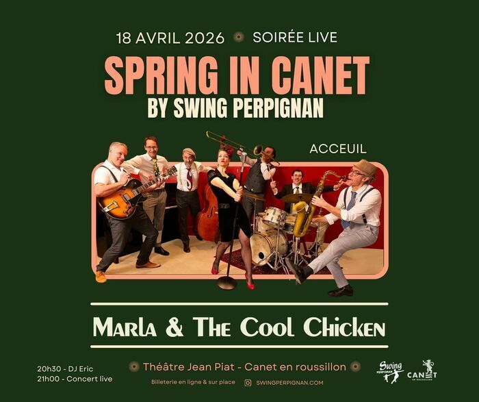 Spring Swing Canet 2 - scènes ouvertes - Danse et musique live