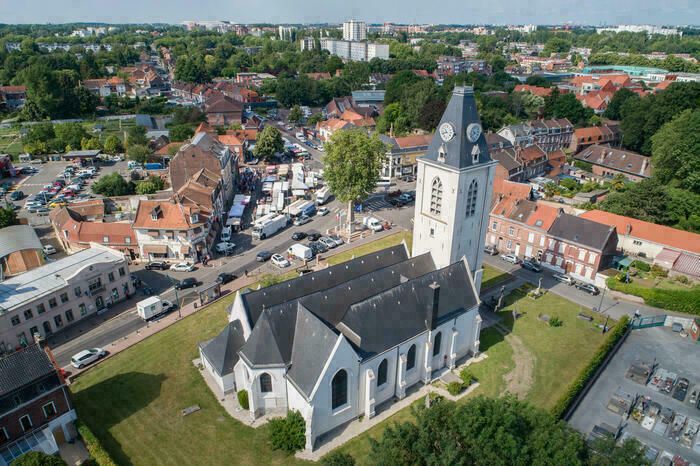 Dimanche 20 septembre, l'église Saint Sébastien d'Annappes est ouverte en visite libre de 14h à 18h.