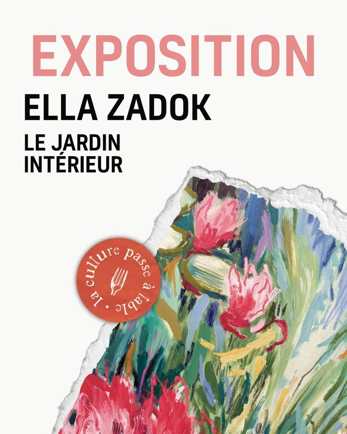 Exposition Ella Zadok – Le jardin intérieur