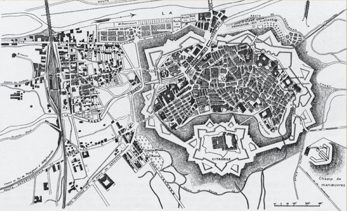 Trame urbaine : Les vestiges de l'histoire