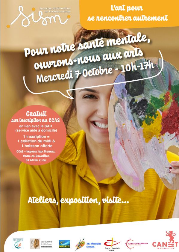 Santé mentale - ateliers, exposition, visite...