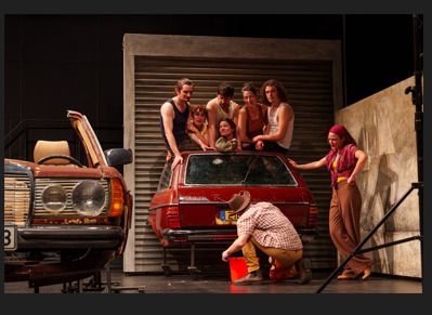 Théâtre - Nom de code Marichiweu