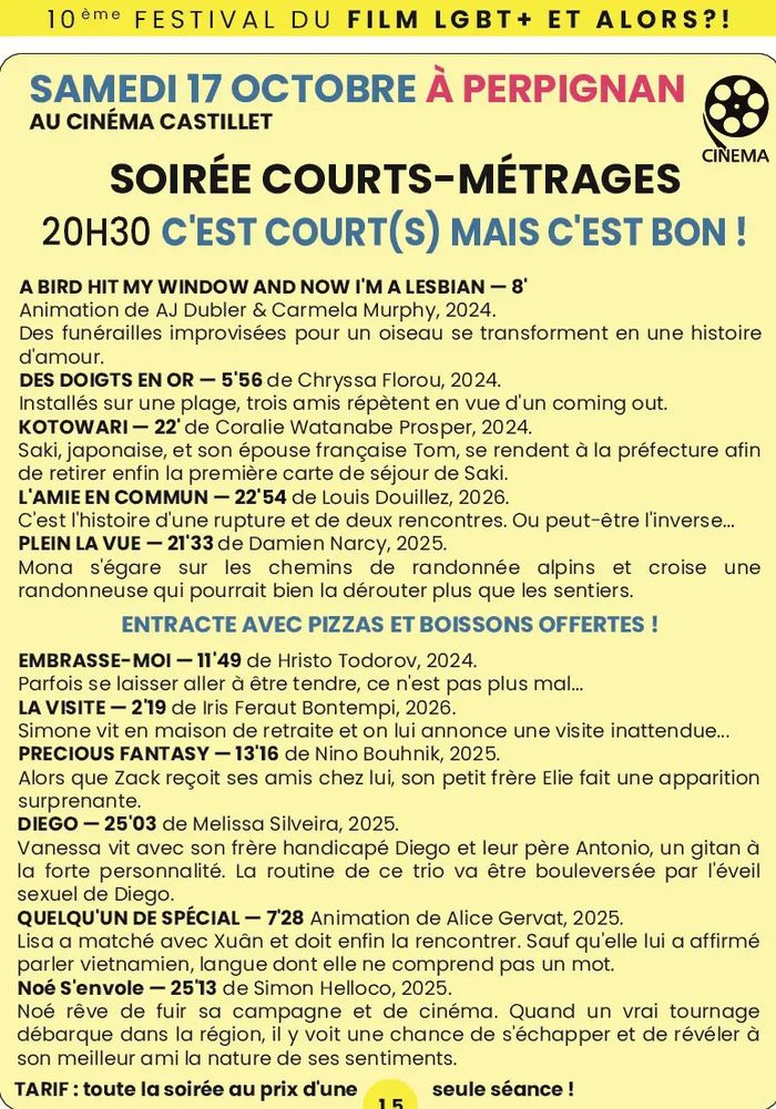 Et Alors ?! - Soirée courts-métrages
