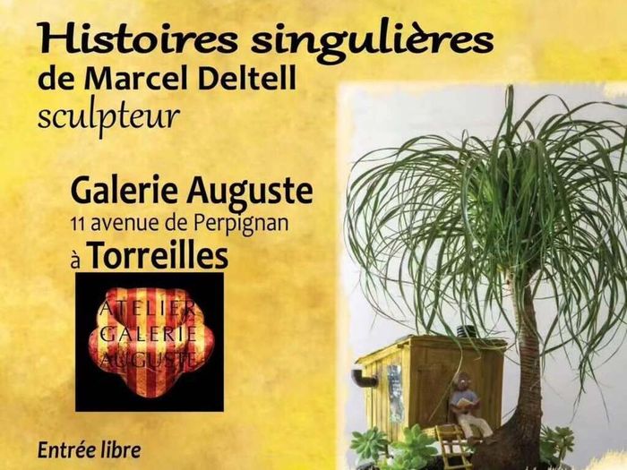 Exposition Sculptures de Macel Deltell