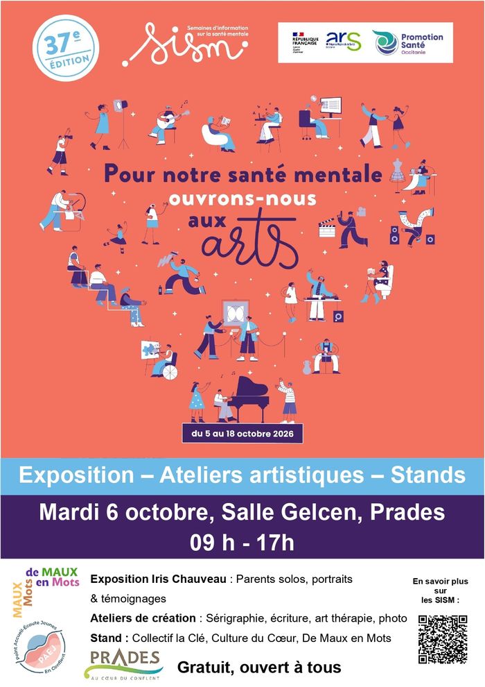 Journée dédiée à la semaine d'information sur la santé mentale