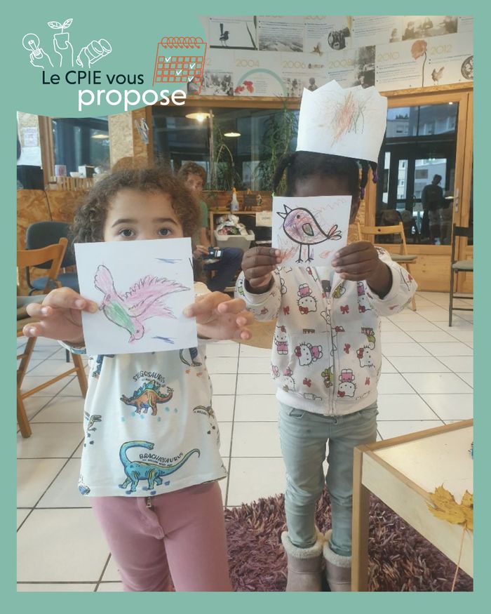Mettez-vous dans la peau d'un oiseau ! Nids vus, nids connus... les parades en folie sont assurées !  🐦