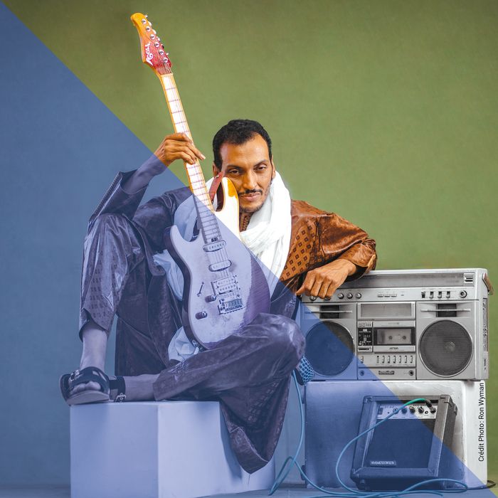 Concert blues, rock du désert dans le cadre d'Antigel